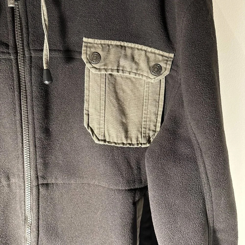 Levi's Sherpa jacket men’s size L - Picture 2 of 11
